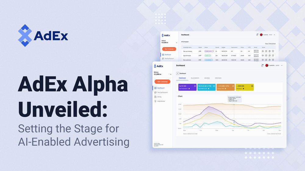 The Official Blog Of Adex The Web Ads Platform