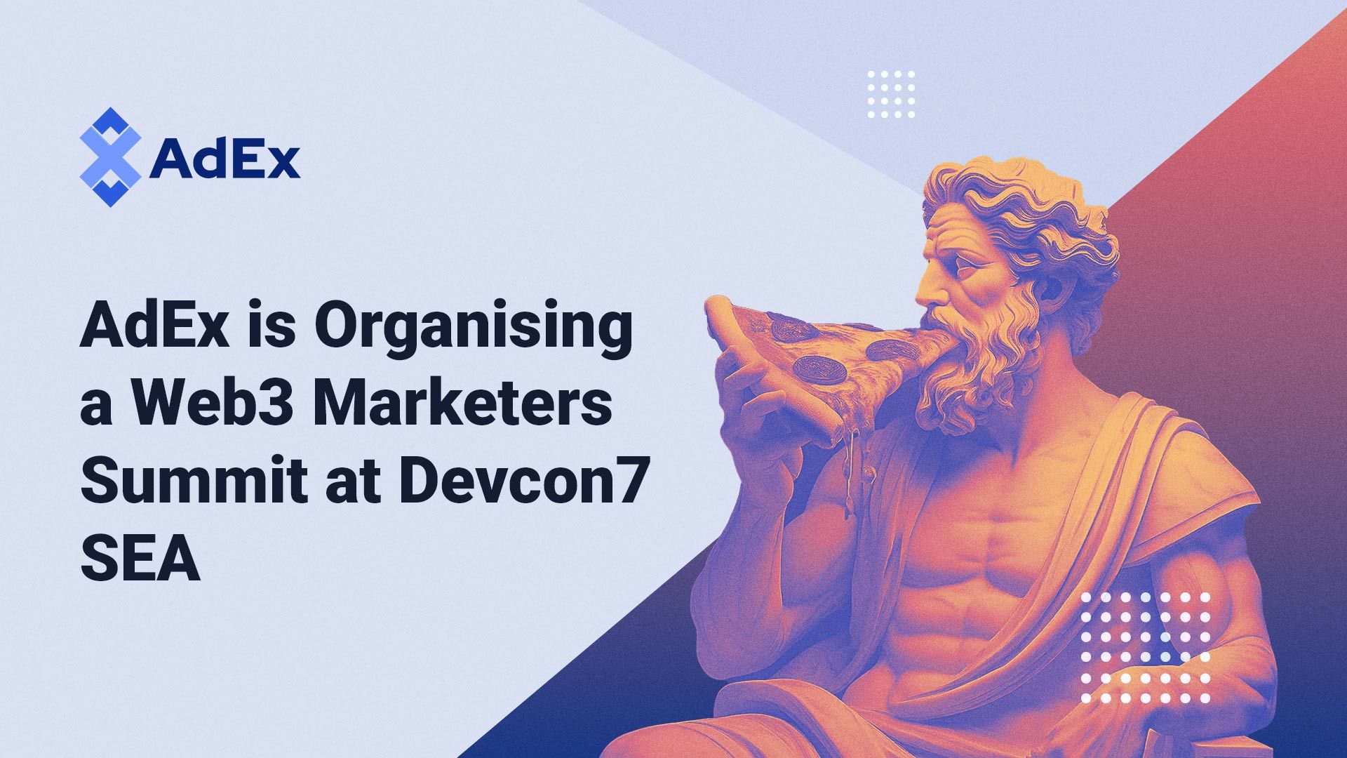 AdEx hosts Web3 Marketers Summit during Devcon7 in Bangkok