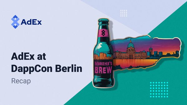 Check out what the team was up to during DappCon in Berlin